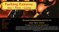 Desktop Screenshot of fucking-extreme.com